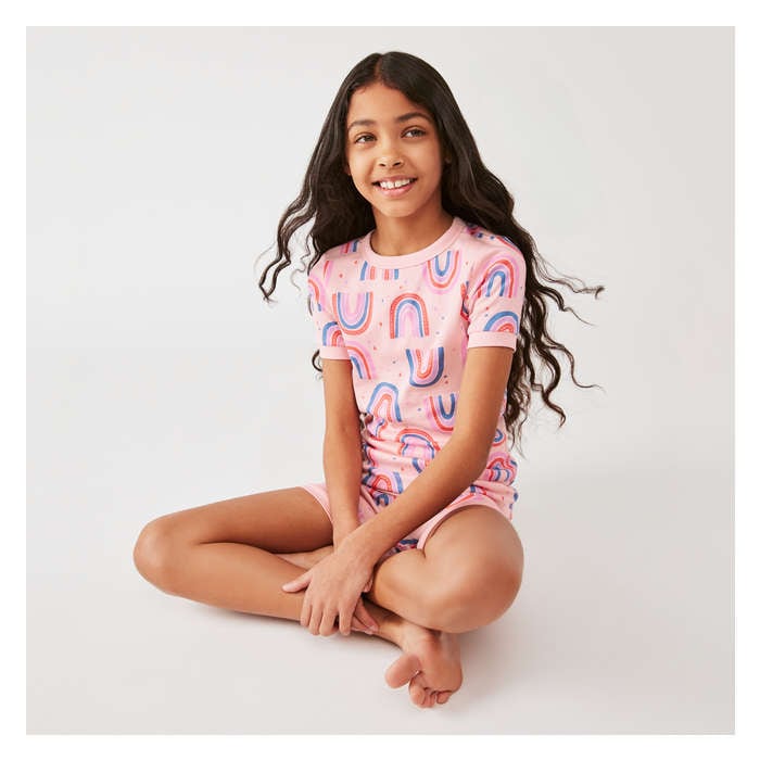 Toddler Girls' 2-Piece Pajama Set